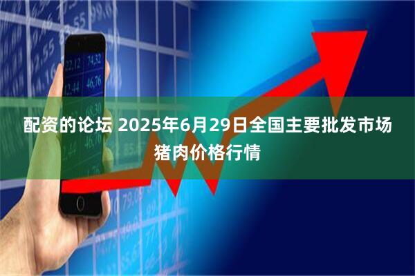 配资的论坛 2025年6月29日全国主要批发市场猪肉价格行情