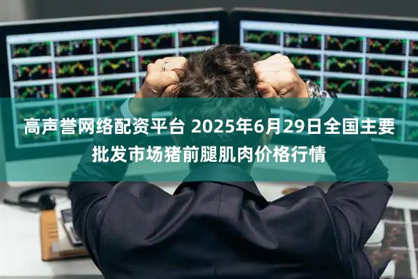 高声誉网络配资平台 2025年6月29日全国主要批发市场猪前腿肌肉价格行情