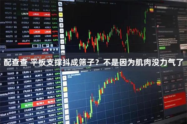配查查 平板支撑抖成筛子？不是因为肌肉没力气了